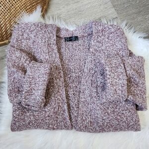 Marled Knit Sweater cardigan